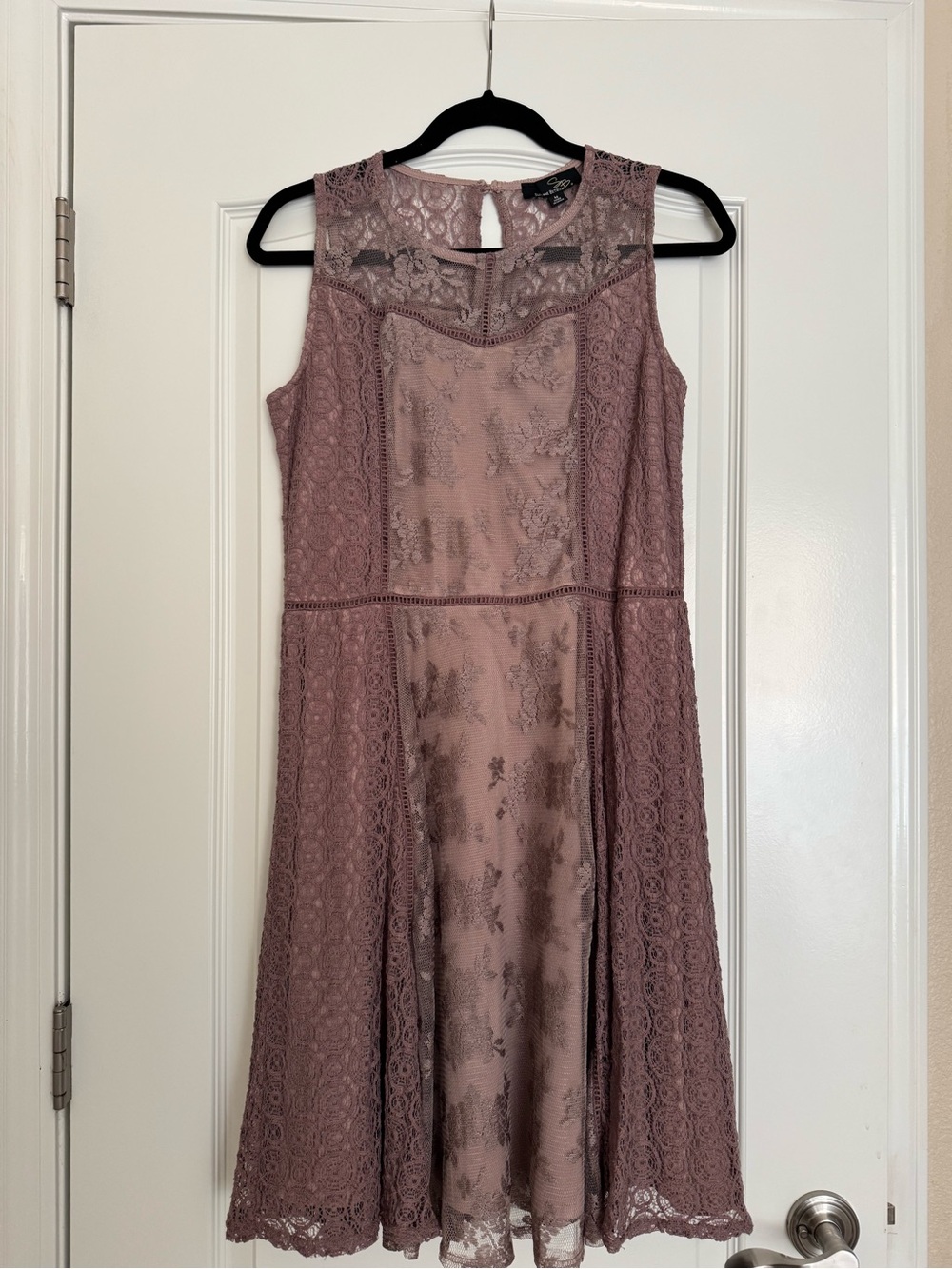Suzanne Betro Lace Midi Dress